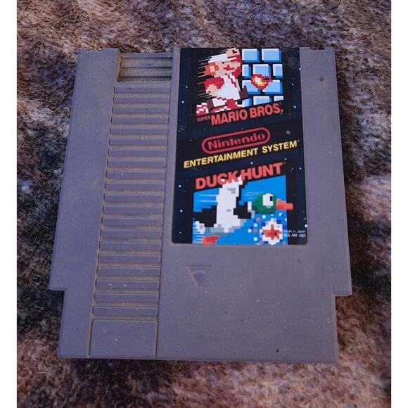 Nintendo Other - Super Mario Bros./Duck Hunt Nintendo NES Tested Working Cartridge Authentic